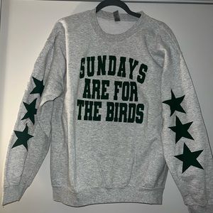 Philadelphia eagles crew neck - sundays are for the birds